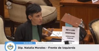 Natalia Morales: "La casta no es agricultura familiar, son las multinacionales beneficiadas por Milei"