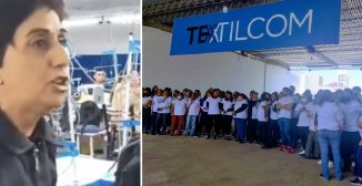 "¡Las máquinas son nuestras!": cierran fábrica textil y sus obreras la ocupan