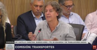 Christian Castillo: "Tenemos que repudiar la entrega del Banco Nación a la privatización"