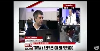 Camilo Mones: "PepsiCo nunca explicó por qué cerró, está importando productos de Chile"