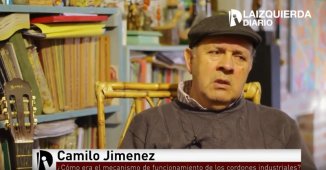 Camilo Jimenez: “El cordón industrial fue una herramienta de defensa” - YouTube