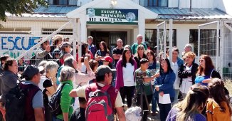 Escuela 311 de Bariloche sin gas para el inicio clases.