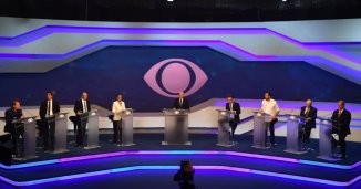 Sin Lula, Brasil tuvo su primer debate presidencial