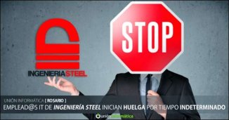 Paro por tiempo indeterminado en Ingeniería Steel