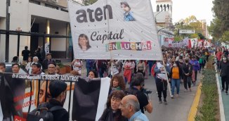 Multitudinaria marcha a 15 años del asesinato de Carlos Fuentealba