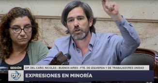 Del Caño: "Para gobernar por decreto y a veto limpio, Milei tiene la colaboración de la casta"