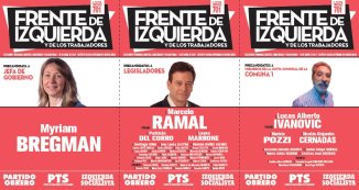 Las boletas de la Izquierda en la Ciudad, una lista de lujo