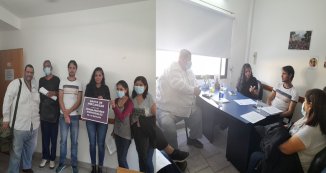 Trabajadores de la salud elaboran proyecto por pase a planta permanente junto a concejales del FITU