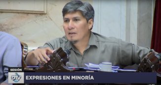 Alejandro Vilca: "La Cámara de Diputados no ha tratado un solo proyecto a favor de los trabajadores"