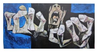 Oswaldo Guayasamín: pintura para herir, arañar y golpear el corazón