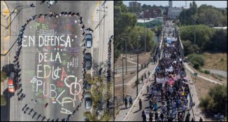 La docencia paró y se movilizó en el inicio de la segunda semana de lucha en Chubut