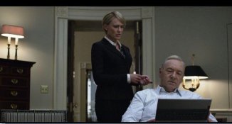 House of Cards a veces se confunde con un noticiero