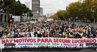 Comienzan tres días de huelga de urgencias extrahospitalarias en Madrid