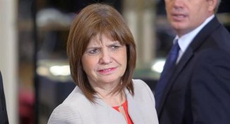 Bullrich no pisa la UBA por miedo a que le recuerden a Maldonado