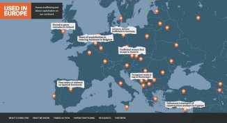 El mapa de la explotación laboral y el tráfico humano en Europa