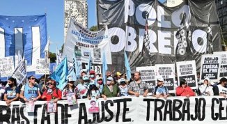  Ataque político al derecho a organizarse y reclamar de la clase trabajadora y el pueblo pobre