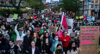 Solidaridad con la lucha del movimiento de mujeres en Estados Unidos por el derecho al aborto