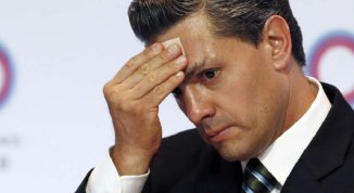 Peña Nieto en picada destaca el New York Times 