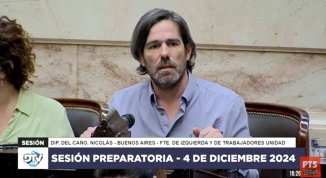 Del Caño: "Kueider habrá sacado a pasear las coimas que le dieron por votar la Ley Bases"