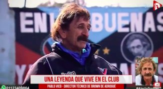 Conversación con Pablo Vicó: cuando el fútbol es deporte y no negocio