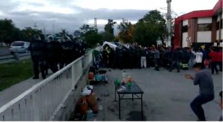 Represión a trabajadores de Coca-Cola en Salta