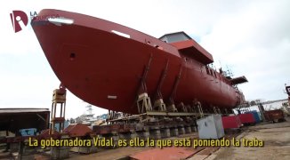 [VIDEO] Los trabajadores del Astillero desmienten campaña de Lanata y Vidal