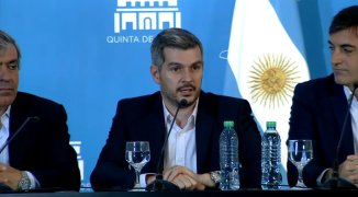 Marcos Peña anunció la renuncia de Esteban Bullrich, Martínez y Cano 