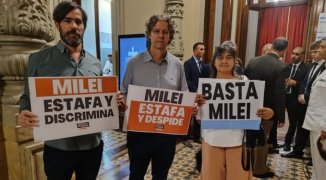 Milei estafa y discrimina: diputados del Frente de Izquierda denunciaron al Gobierno