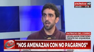 Del Corro: "Para hacer pasar el ajuste atacan la organización de los trabajadores, como en el Subte"