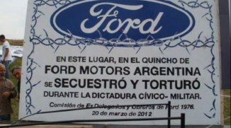 Confirmaron las condenas a dos exdirectivos de Ford por el secuestro y tortura a 24 trabajadores