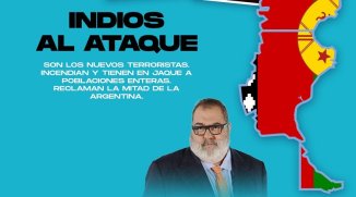 ¿“Indios al ataque”? El bluf de Lanata sobre un “terrorismo” imaginario