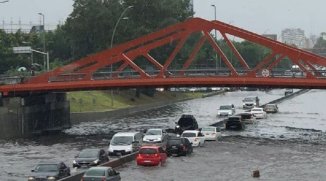 Varios barrios de CABA y el Gran Buenos Aires nuevamente sufren una inundación