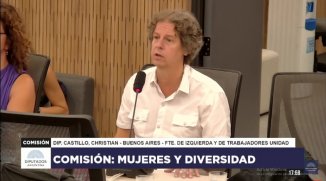 Castillo: "La diversidad sexual dio un gran ejemplo al expresar muchos de los agravios del gobierno"