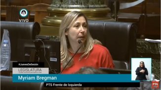 Espionaje en CABA: en 2020 Myriam Bregman denunciaba como se iba a usar el reconocimiento facial 