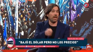 Del Caño sobre Massa: "Sabemos para qué lado van a ir, para ajustar a las mayorías populares"