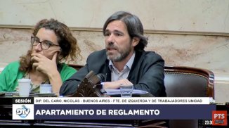 Del Caño cruzó durísimo al peronismo: pidió que se aclare qué están negociando con Milei