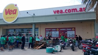 Supermercados Vea despide 11 trabajadores en Bahía Blanca