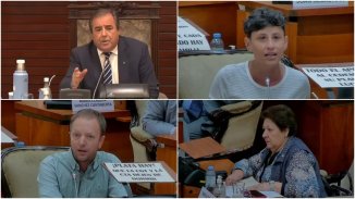 Se picó: la izquierda mostró que plata hay para docentes y la UCR justificó el ajuste de Sadir y Milei 