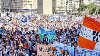 Trabajadores de la salud porteños irán al paro el 14 de junio