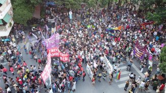 Marcha del 1F en Tucumán: la pelea sigue en las calles