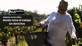 [Video] Mujeres en la viña mendocina: donde reina el trabajo sin derechos