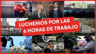 "Luchemos por las 6 horas, para generar más puestos de trabajo con derechos": nuevo spot de Bregman y Del Caño