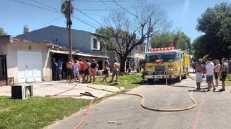 Campana: el incendio por una garrafa de gas revela la alarmante precariedad de la vivienda