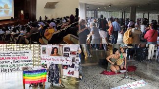 Se realizó Jornada por el día internacional contra la violencia hacia las mujeres en la UCV