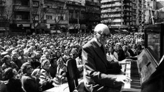 Osvaldo Pugliese, el santo patrono de los músicos