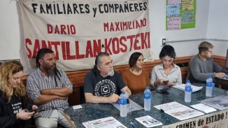 Familiares de Kosteki y Santillán denuncian beneficios para los policías condenados