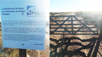 El gobierno de Chubut cierra la playa a pedido de los terratenientes 