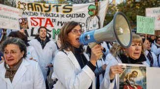 Cuarta semana de huelga de médicos en Madrid ante la falta de respuesta del Gobierno