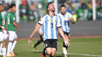 Sin Messi, Argentina goleó a Bolivia en La Paz