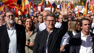 La derecha española se moviliza contra la amnistía y el derecho a decidir de los catalanes